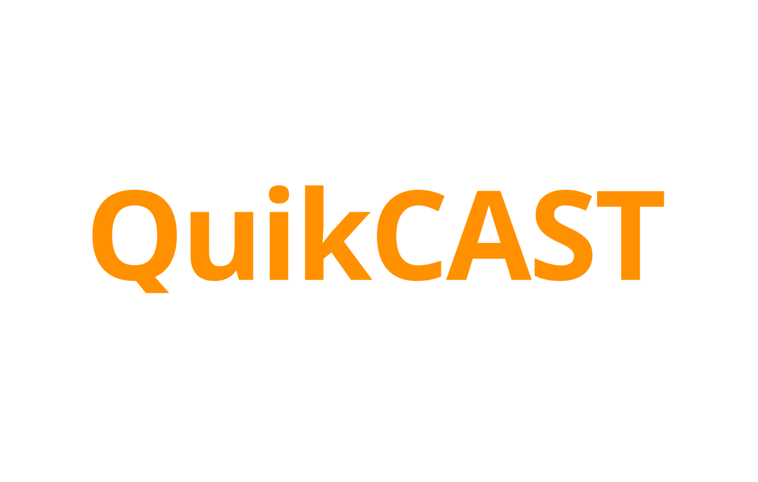 QuikCAST